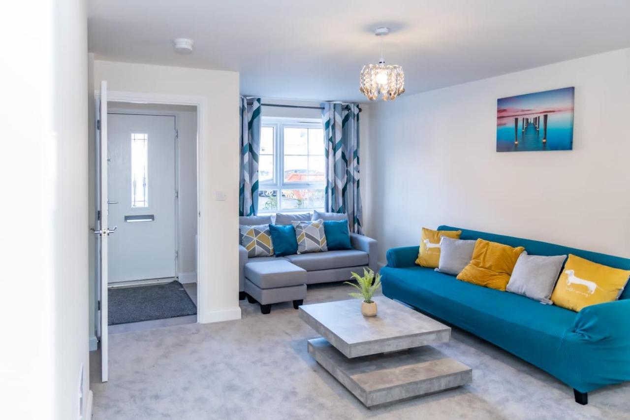 Stunning 3-Bed Risa House In Beeston Nottingham Villa Екстериор снимка