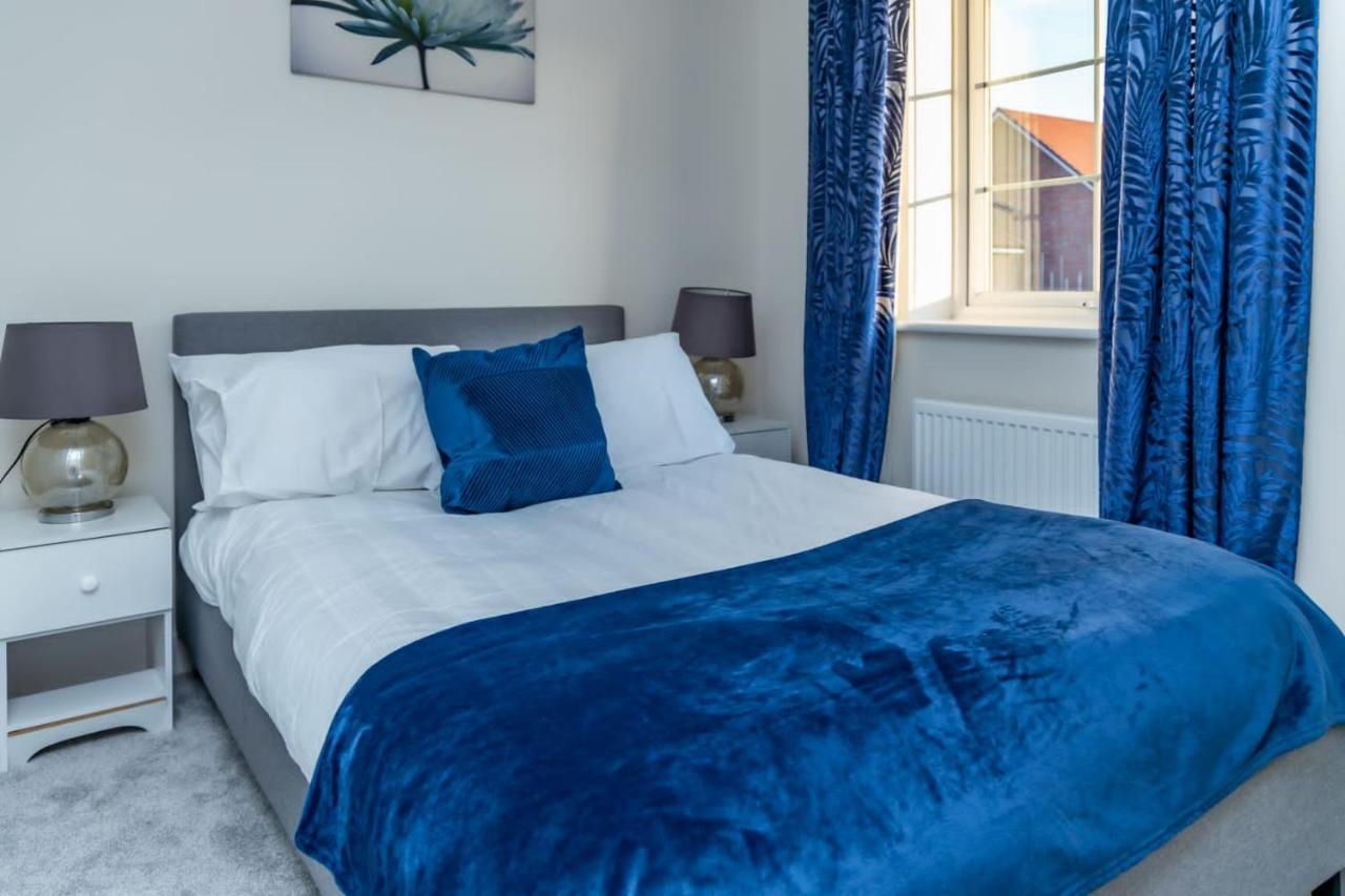 Stunning 3-Bed Risa House In Beeston Nottingham Villa Екстериор снимка