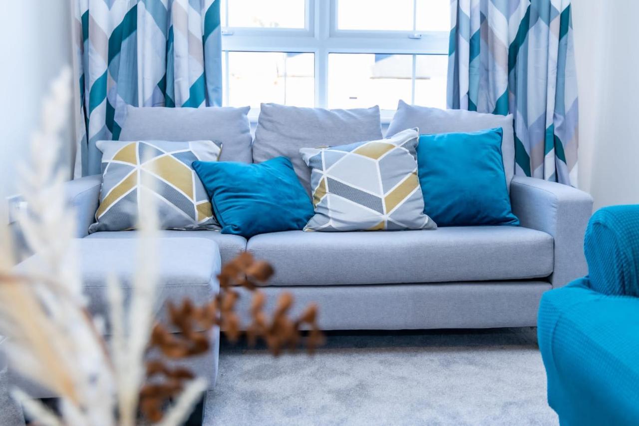 Stunning 3-Bed Risa House In Beeston Nottingham Villa Екстериор снимка
