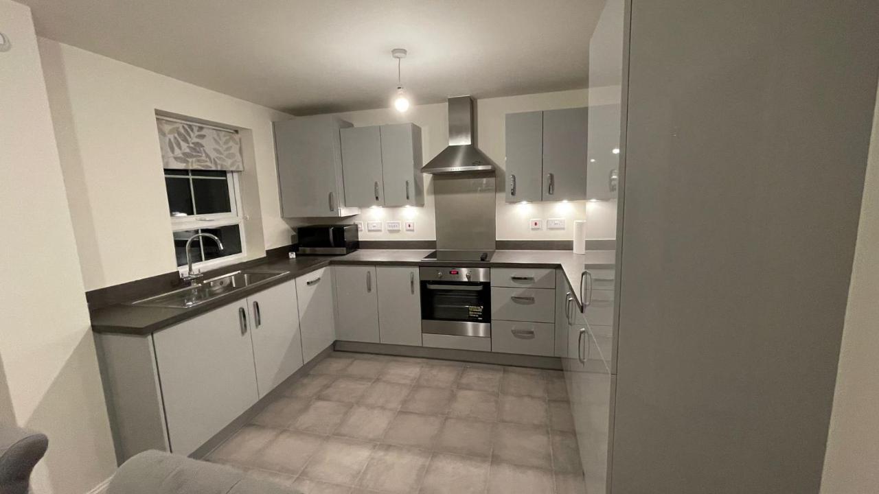 Stunning 3-Bed Risa House In Beeston Nottingham Villa Екстериор снимка