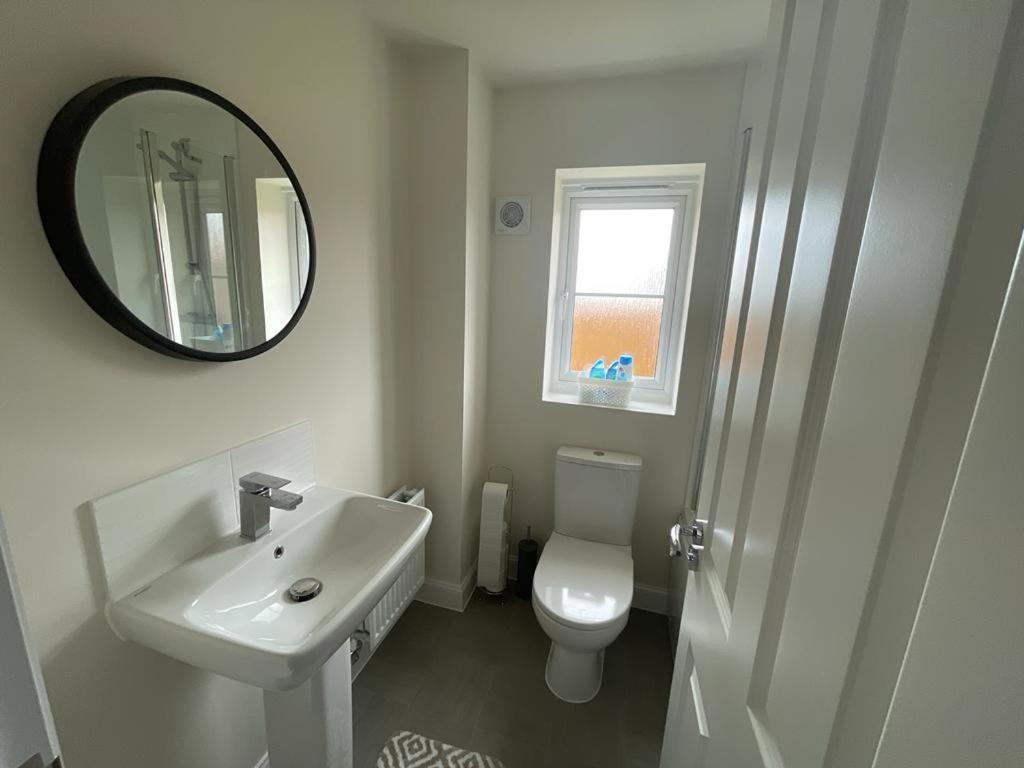 Stunning 3-Bed Risa House In Beeston Nottingham Villa Екстериор снимка